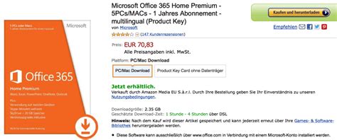 was kostet office 365 home.